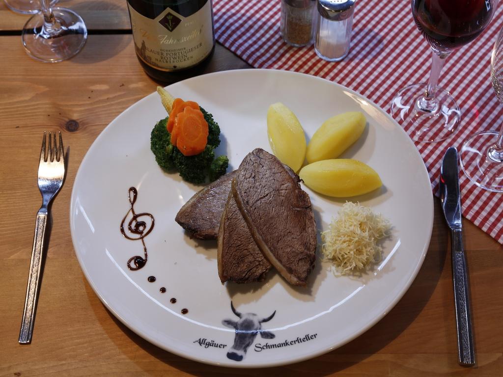 Apartamento Gaisbock Der Dorfurlaub Fischen im Allgaeu Exterior foto