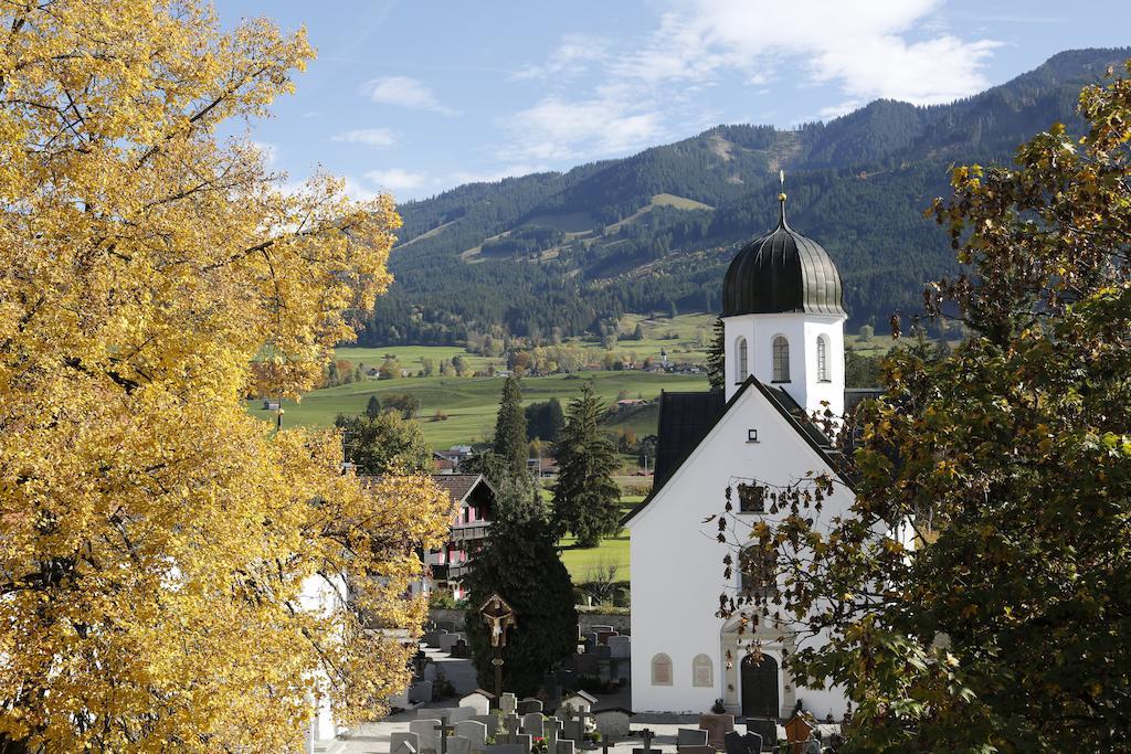 Apartamento Gaisbock Der Dorfurlaub Fischen im Allgaeu Exterior foto