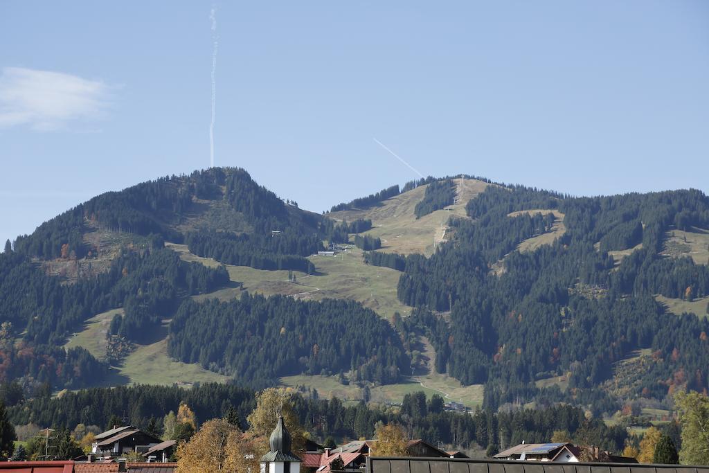 Apartamento Gaisbock Der Dorfurlaub Fischen im Allgaeu Exterior foto