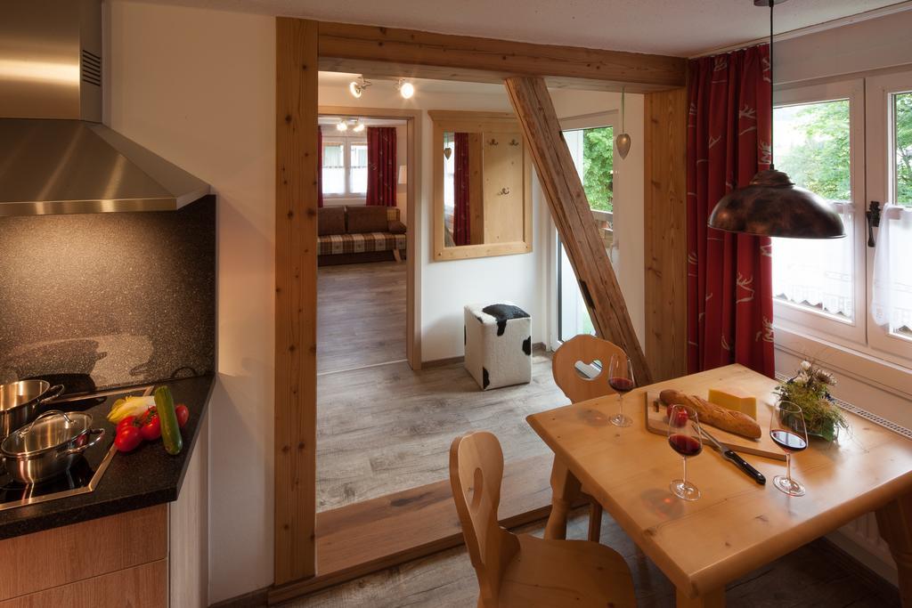 Apartamento Gaisbock Der Dorfurlaub Fischen im Allgaeu Exterior foto