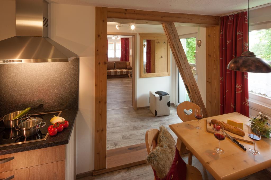 Apartamento Gaisbock Der Dorfurlaub Fischen im Allgaeu Exterior foto