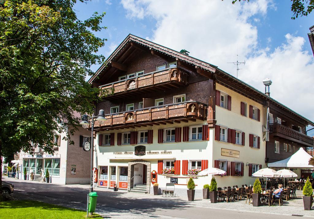 Apartamento Gaisbock Der Dorfurlaub Fischen im Allgaeu Exterior foto