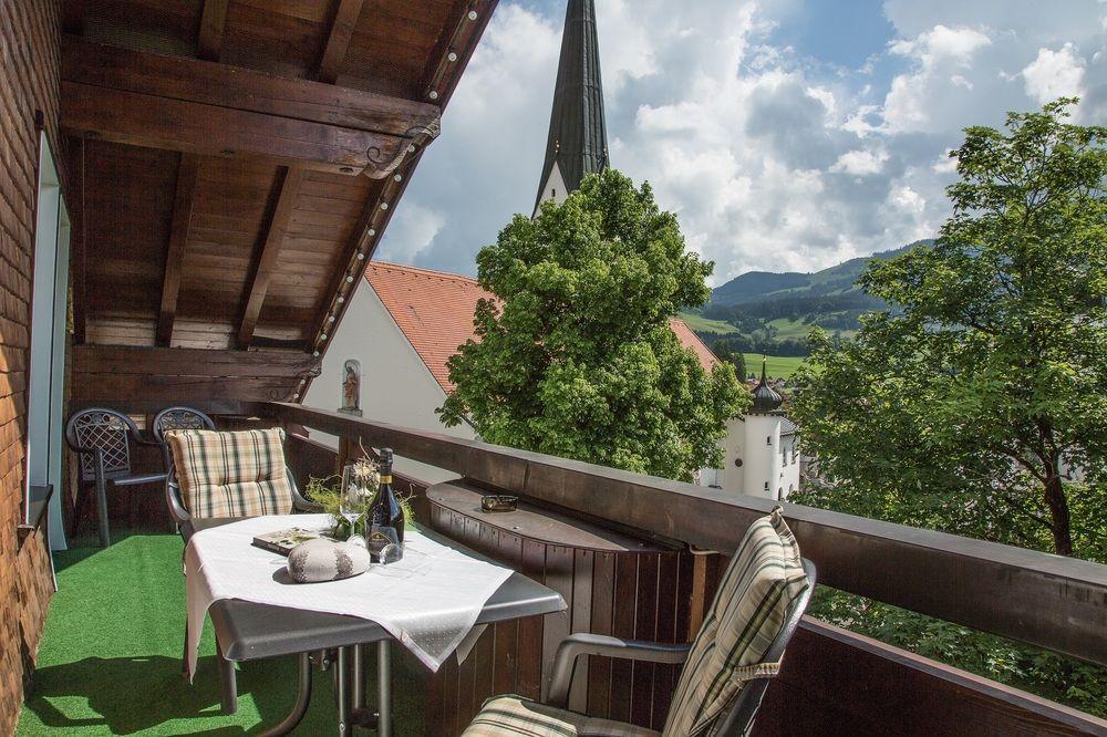Apartamento Gaisbock Der Dorfurlaub Fischen im Allgaeu Exterior foto