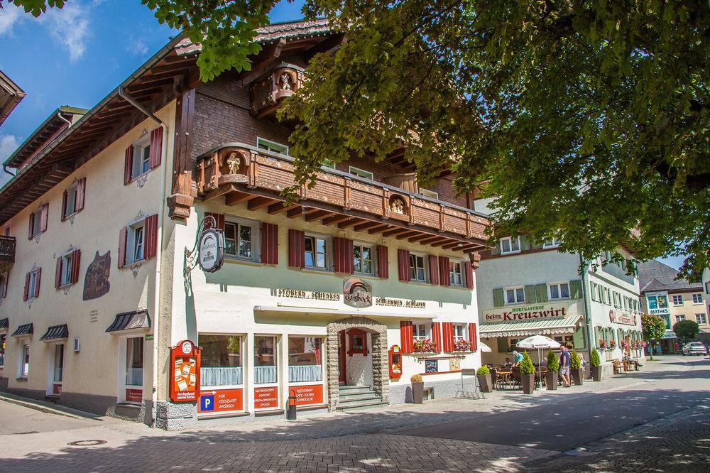 Apartamento Gaisbock Der Dorfurlaub Fischen im Allgaeu Exterior foto