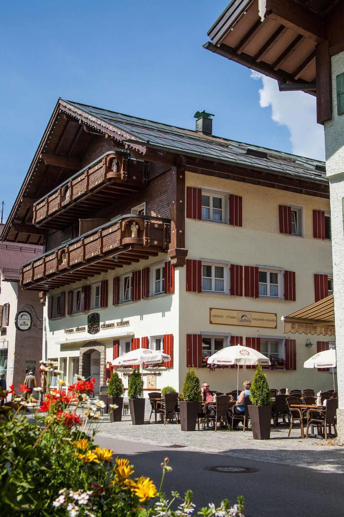 Apartamento Gaisbock Der Dorfurlaub Fischen im Allgaeu Exterior foto