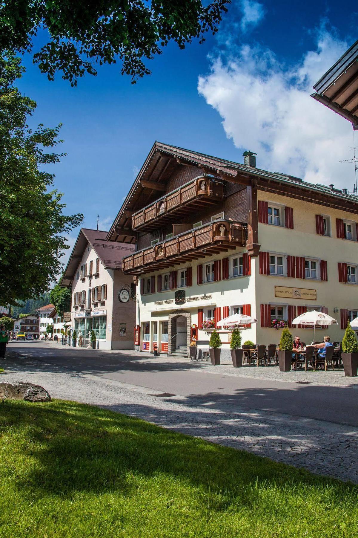 Apartamento Gaisbock Der Dorfurlaub Fischen im Allgaeu Exterior foto