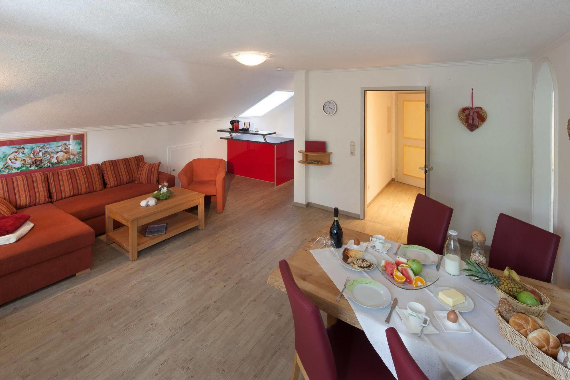 Apartamento Gaisbock Der Dorfurlaub Fischen im Allgaeu Exterior foto