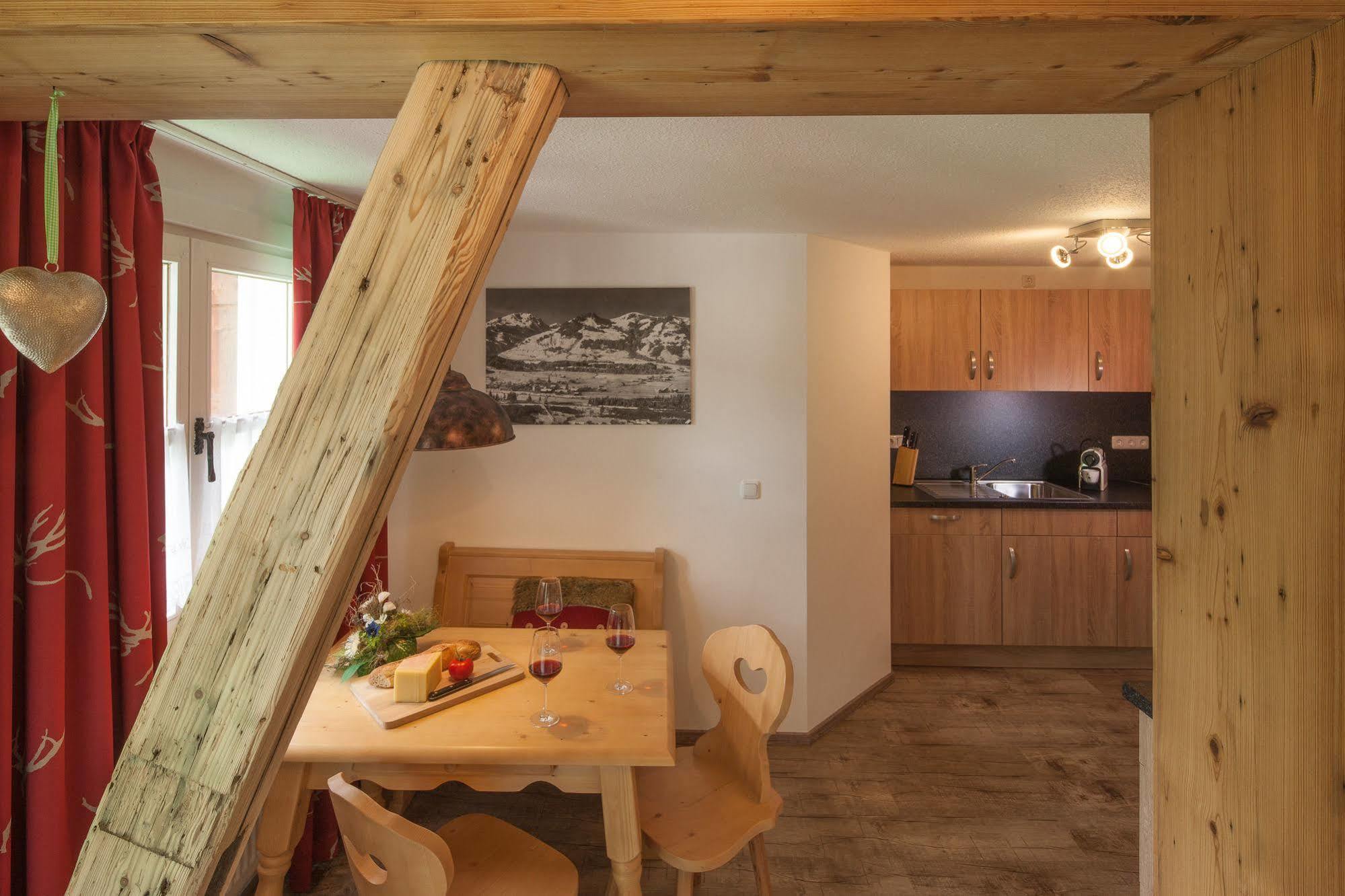 Apartamento Gaisbock Der Dorfurlaub Fischen im Allgaeu Exterior foto