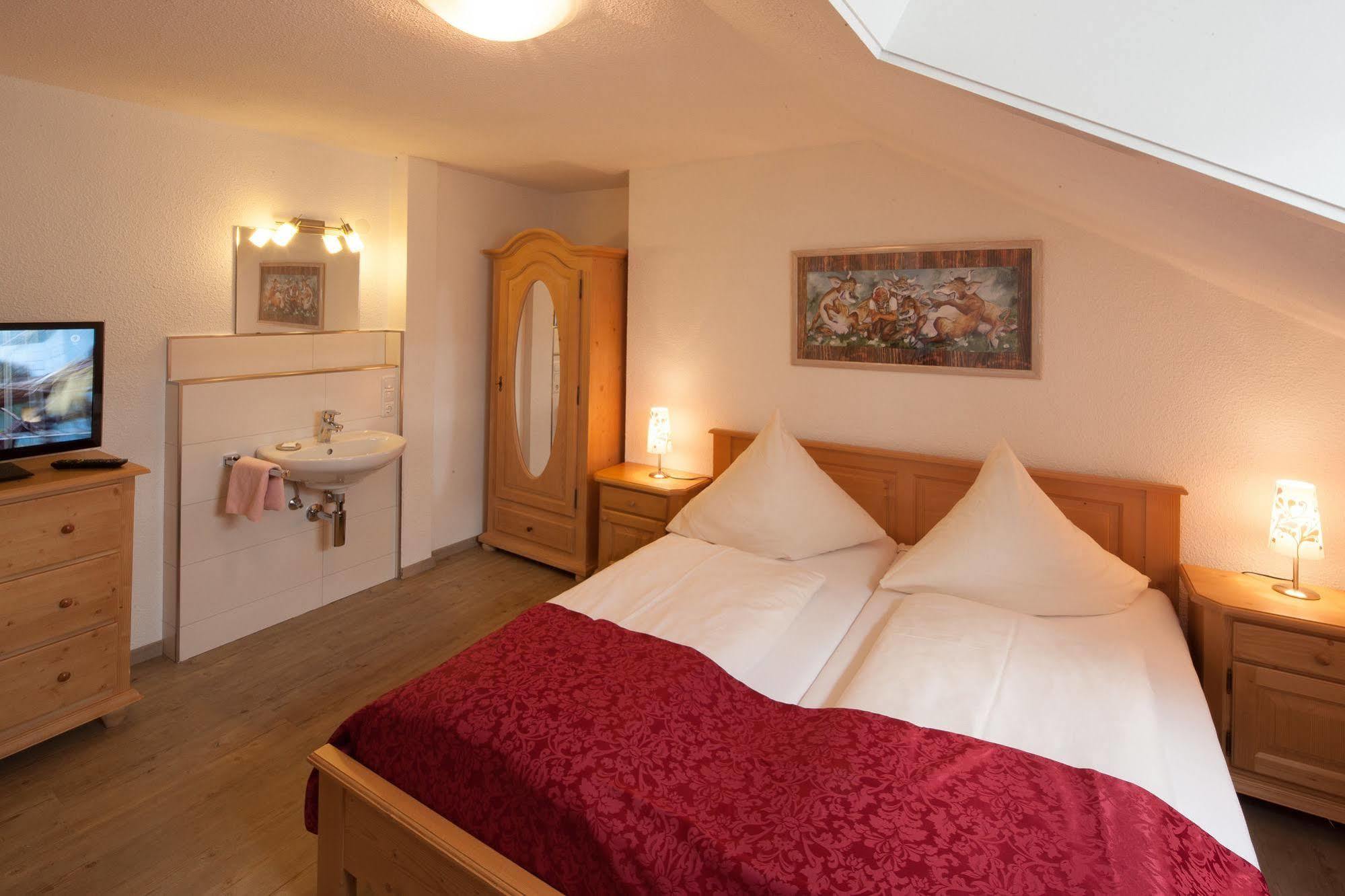 Apartamento Gaisbock Der Dorfurlaub Fischen im Allgaeu Exterior foto