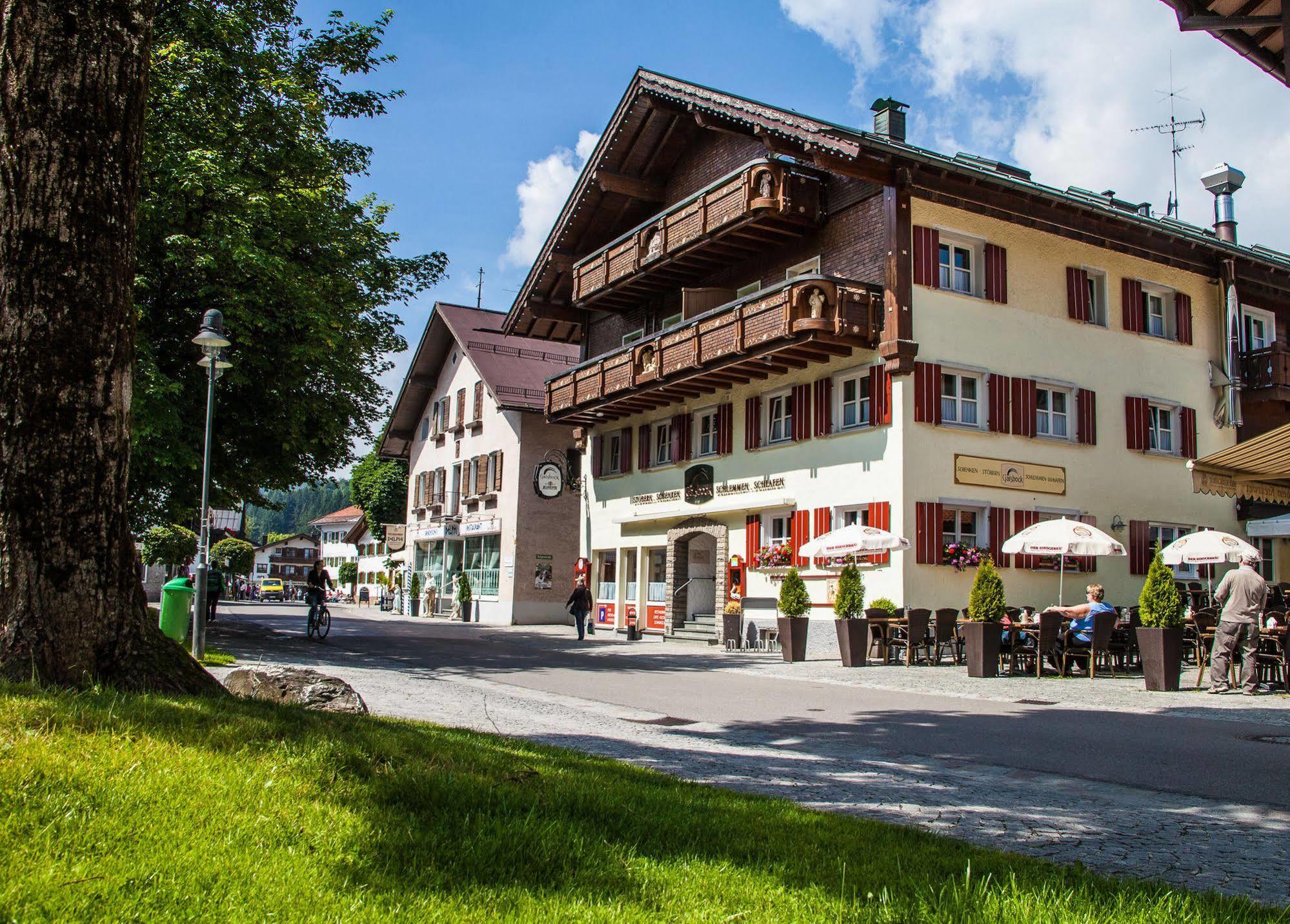 Apartamento Gaisbock Der Dorfurlaub Fischen im Allgaeu Exterior foto