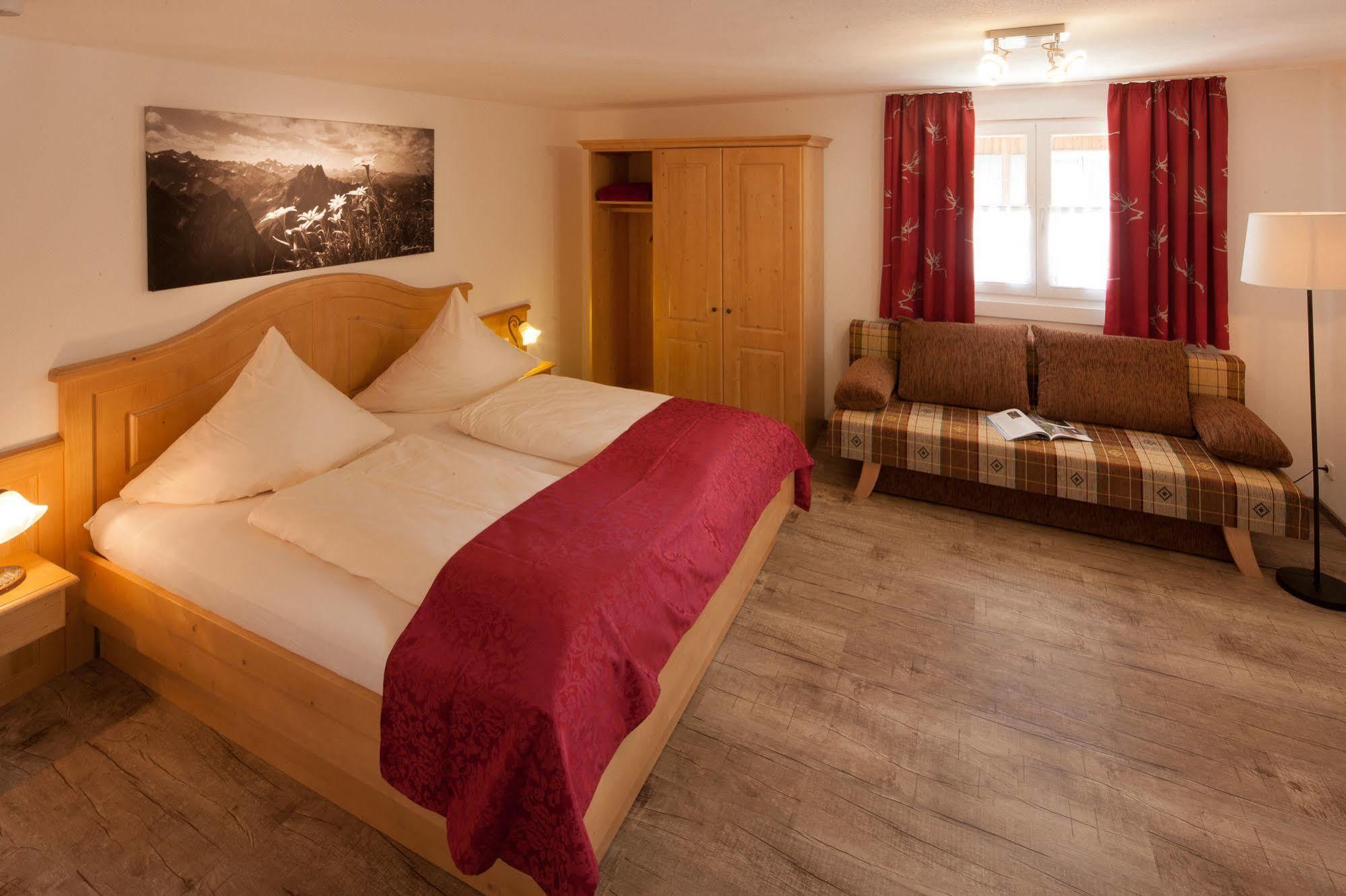Apartamento Gaisbock Der Dorfurlaub Fischen im Allgaeu Exterior foto