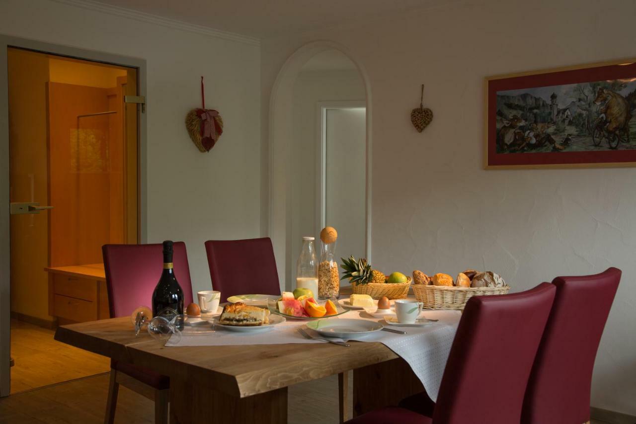 Apartamento Gaisbock Der Dorfurlaub Fischen im Allgaeu Exterior foto