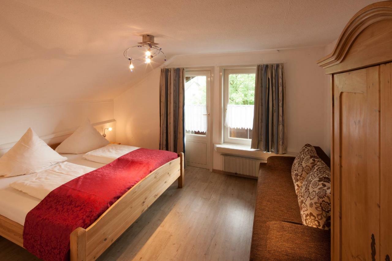 Apartamento Gaisbock Der Dorfurlaub Fischen im Allgaeu Habitación foto