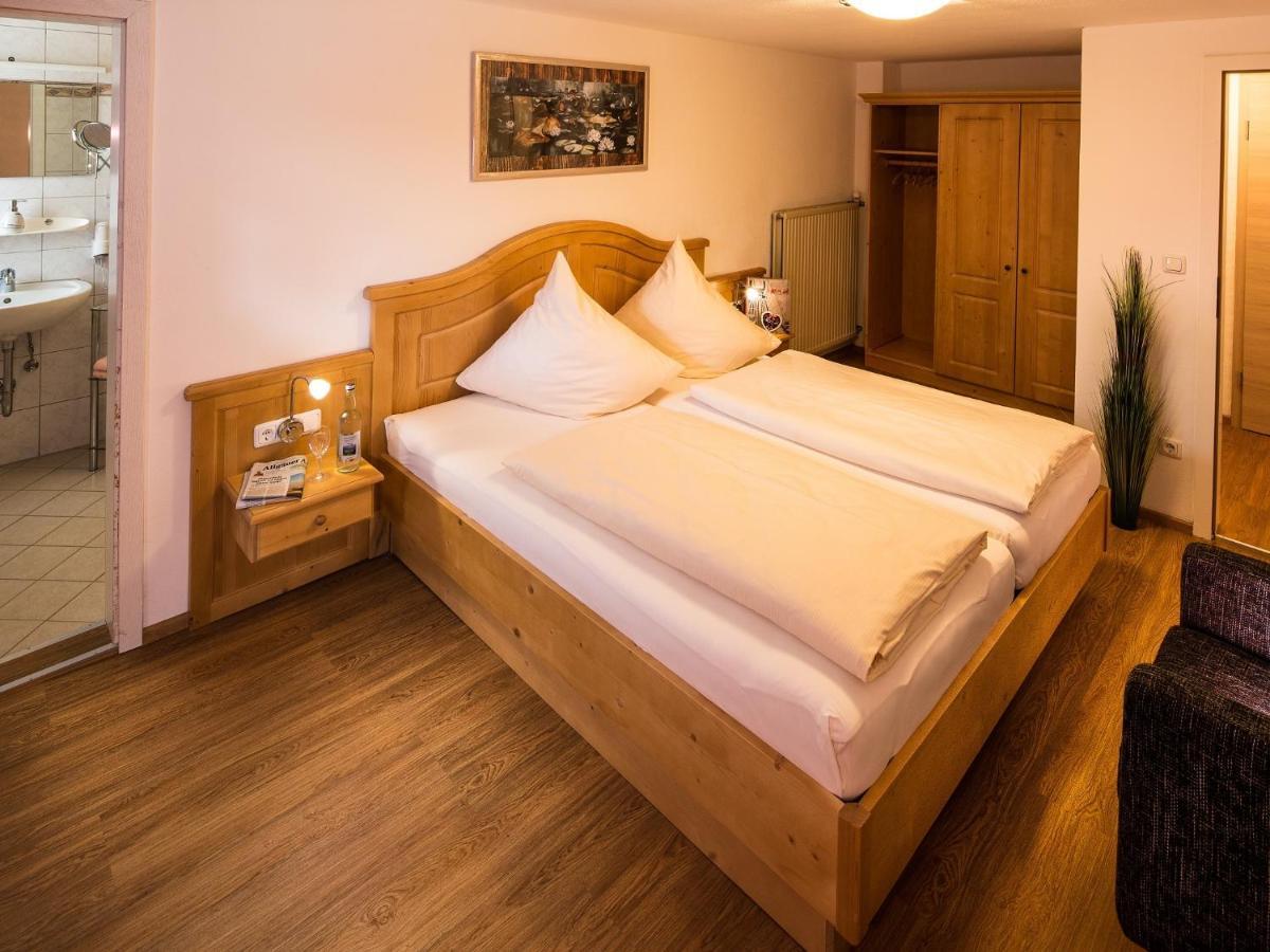 Apartamento Gaisbock Der Dorfurlaub Fischen im Allgaeu Habitación foto